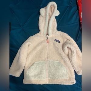 Patagonia baby furry friends hoody